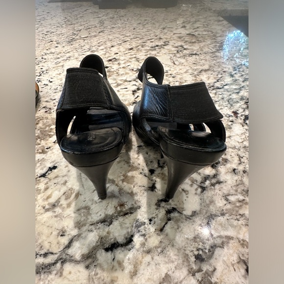 Pegabo Black Heels - Picture 2 of 4